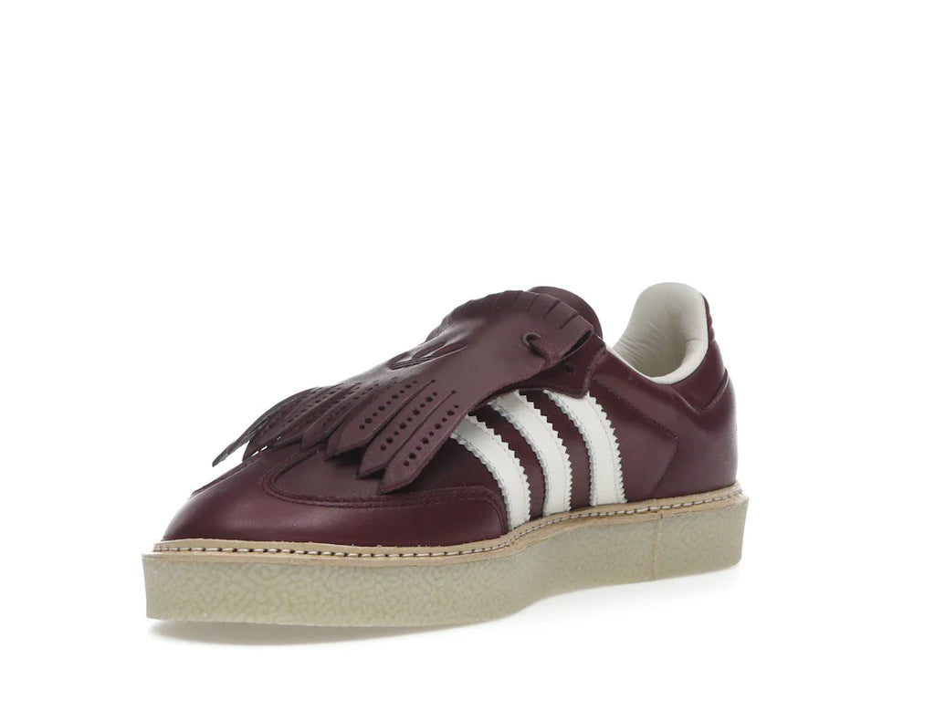 adidas Samba Lux Maroon Off White