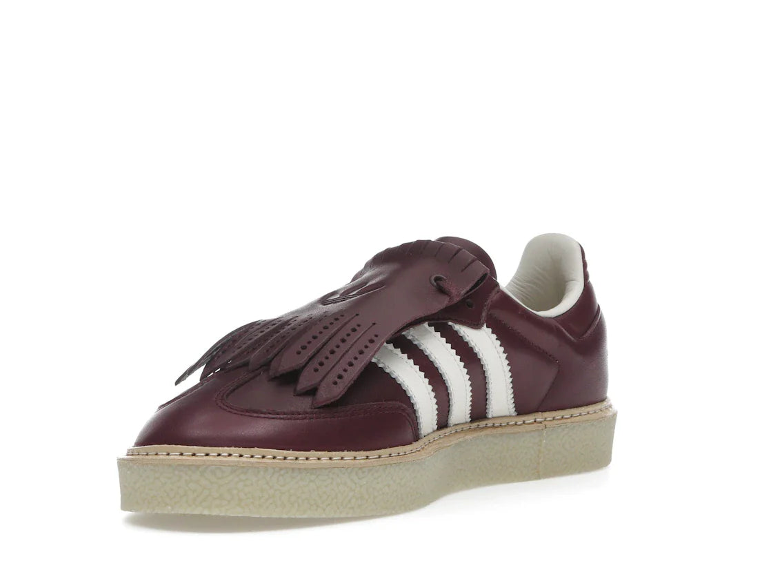 adidas Samba Lux Maroon Off White