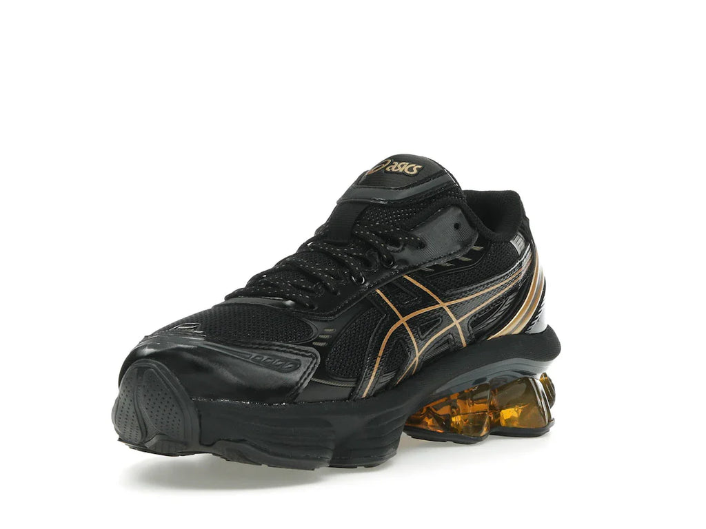 ASICS Gel-Kinetic Fluent Schwarz Gold