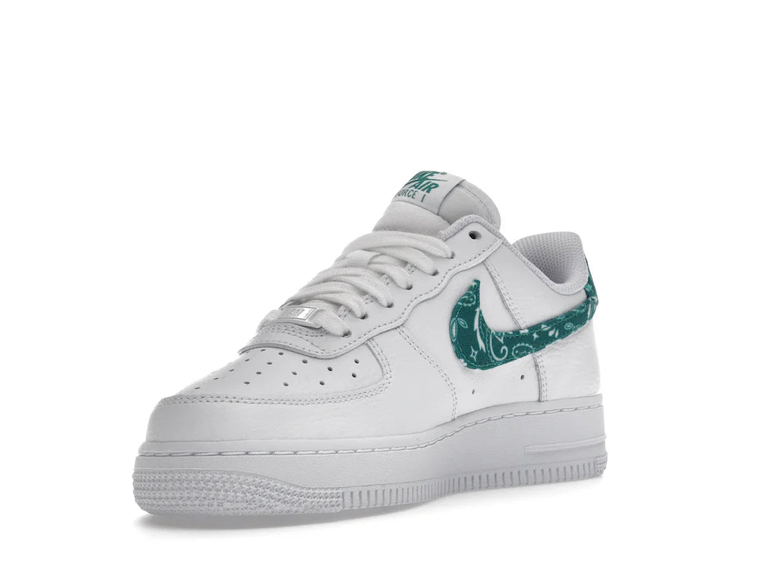 Nike Air Force 1 Low '07 Essential Weiß Grün Paisley (Damen)