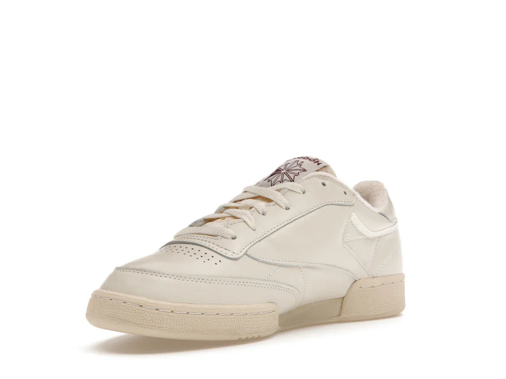 Reebok Club C 85 Kreide Alabaster Kastanienbraun