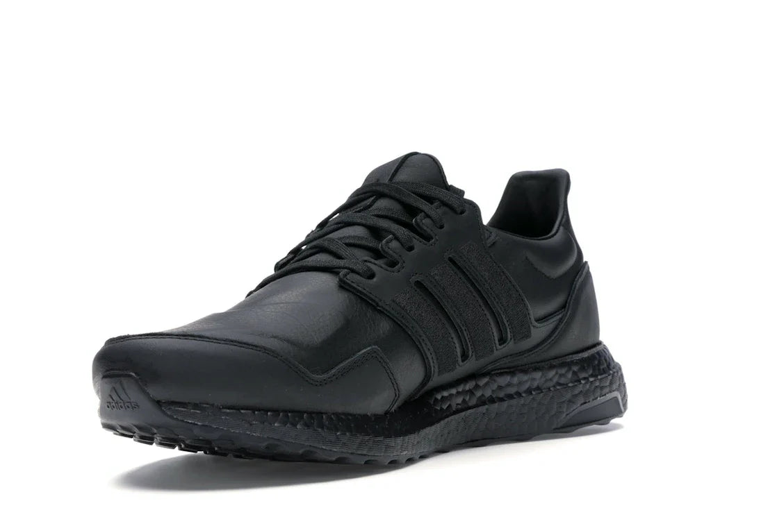 adidas Ultra Boost Leder Schwarz