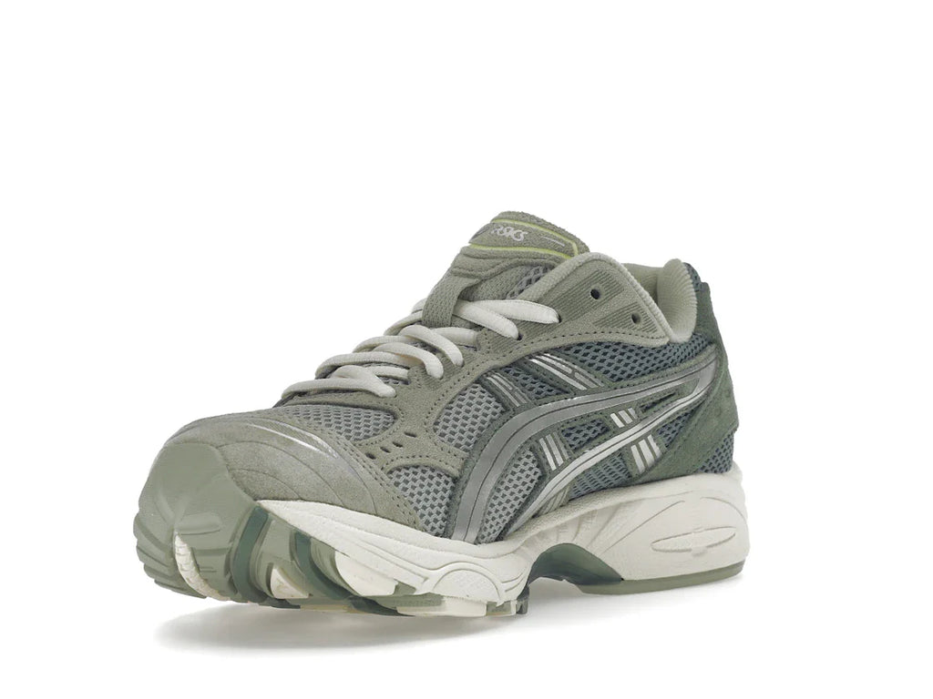 ASICS Gel-Kayano 14 Olivgrau Reinsilber