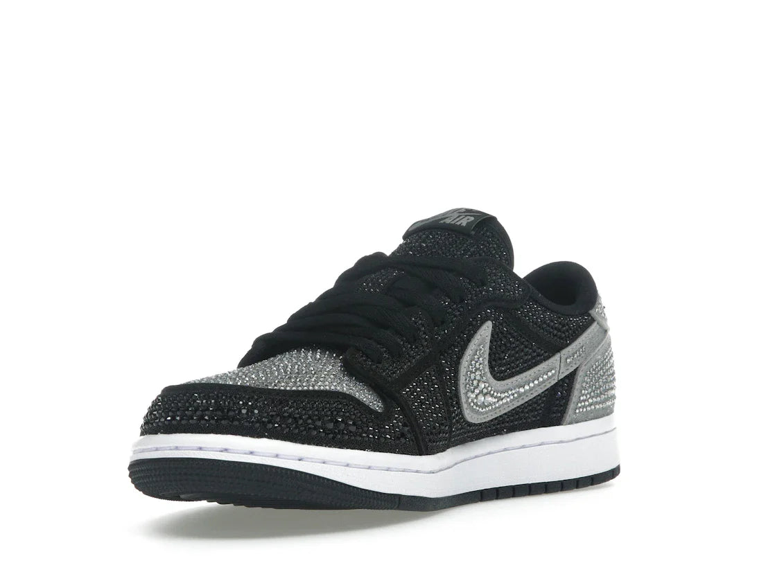 Jordan 1 Retro Low OG Swarovski Stealth (Damen)