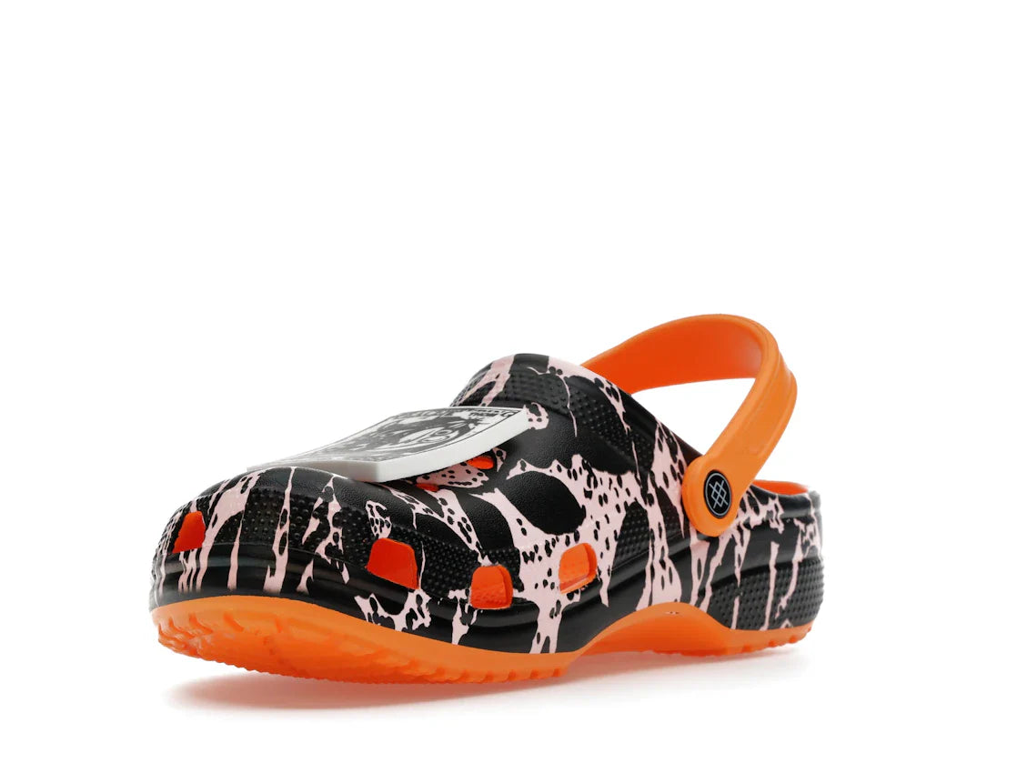 Crocs Classic Clog Stance B. Thom Floral Quilt