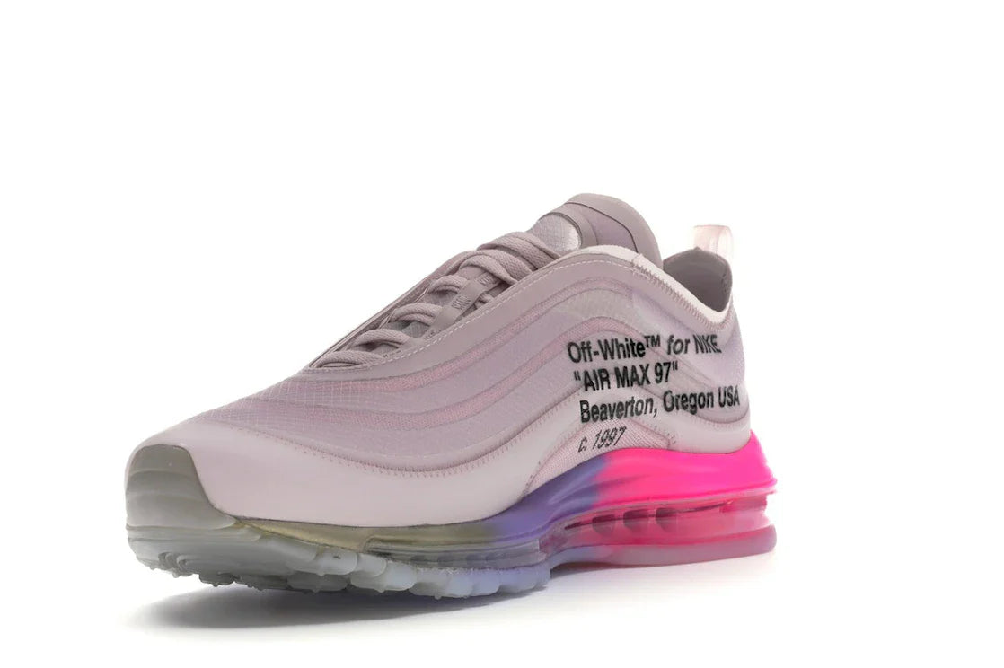 Nike Air Max 97 Off-White Elemental Rose Serena Queen