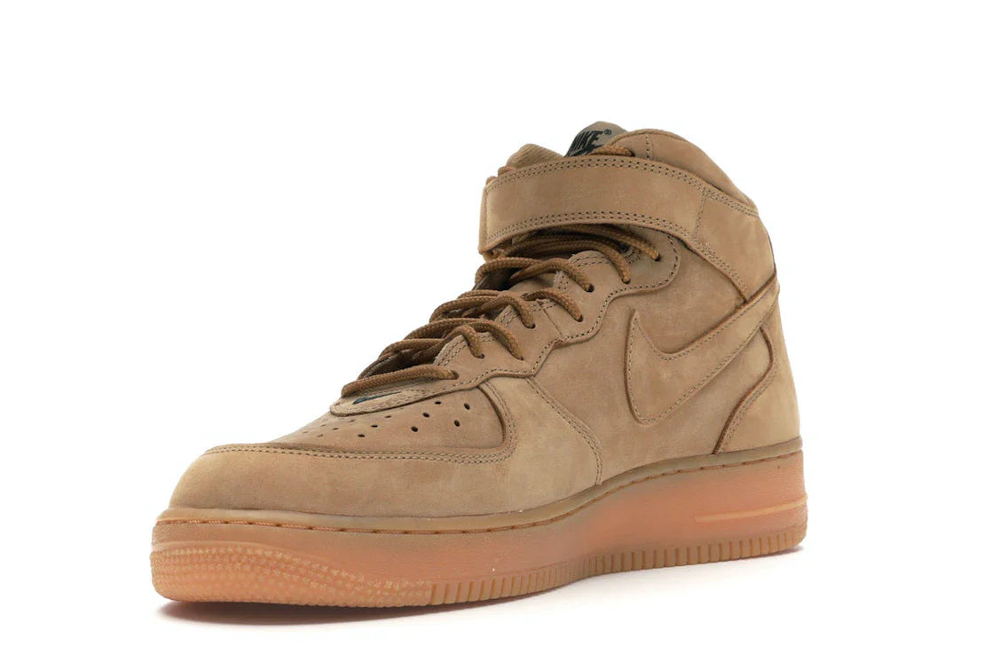 Nike Air Force 1 Mid Flax Outdoor Green