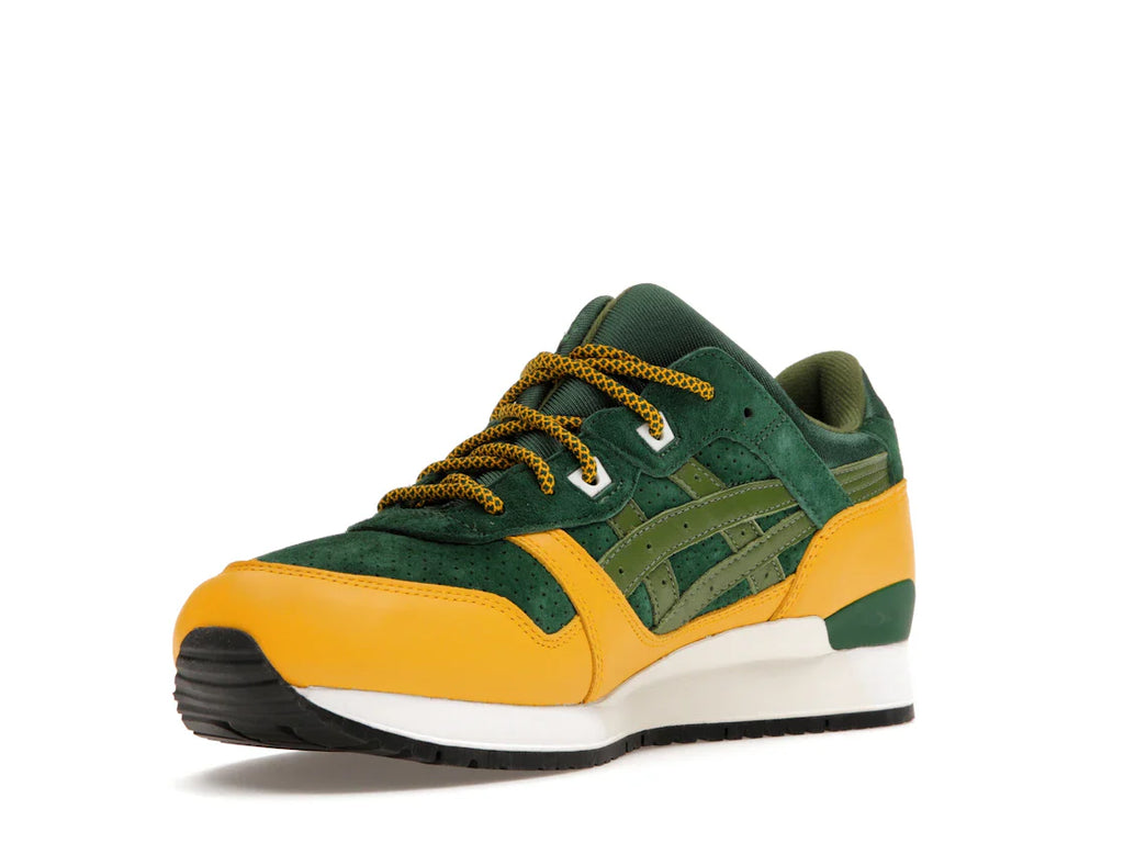 ASICS Gel-Lyte III '07 Remastered Kith Marvel X-Men Rogue, geöffnete Verpackung (Sammelkarte nicht enthalten)
