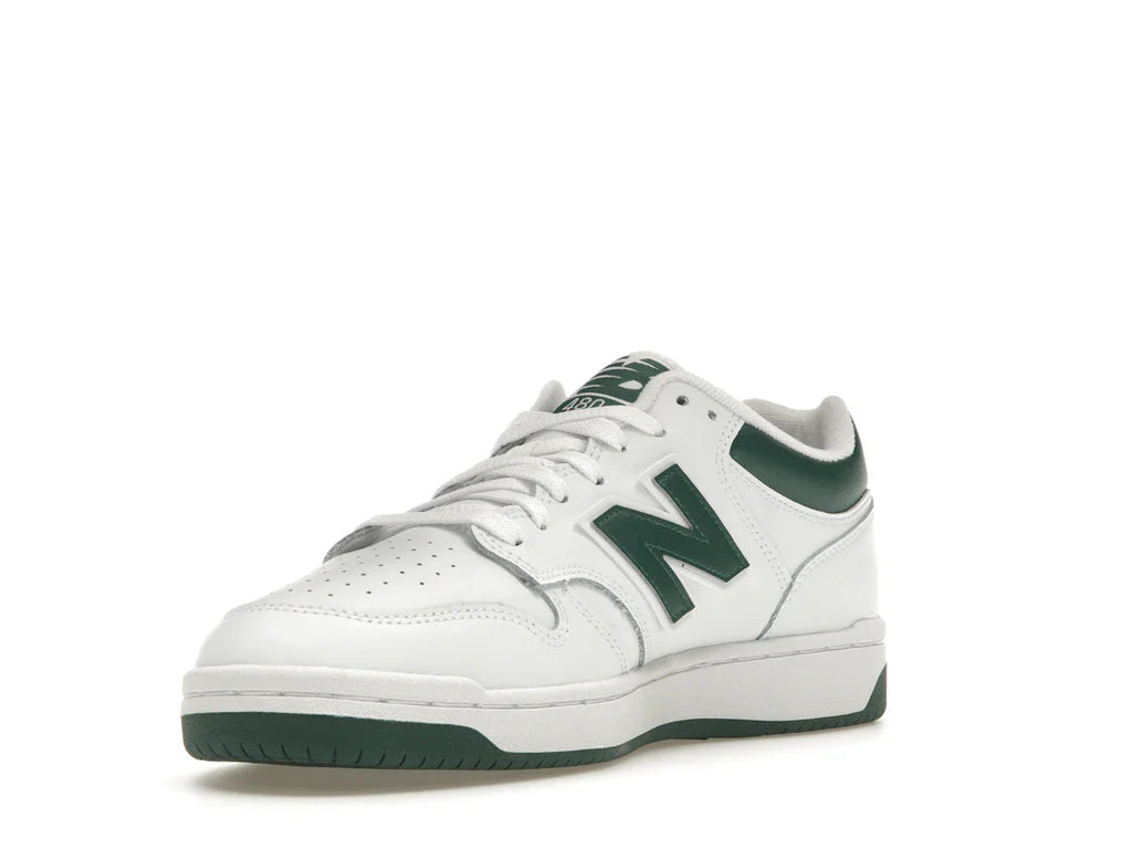 New Balance 480 Weiß Nachtsichtgrün