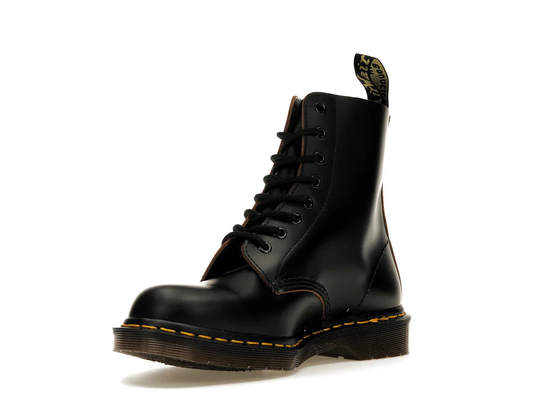 Dr. Martens 1460 Vintage Made in England Schnürstiefel Schwarz Quilon