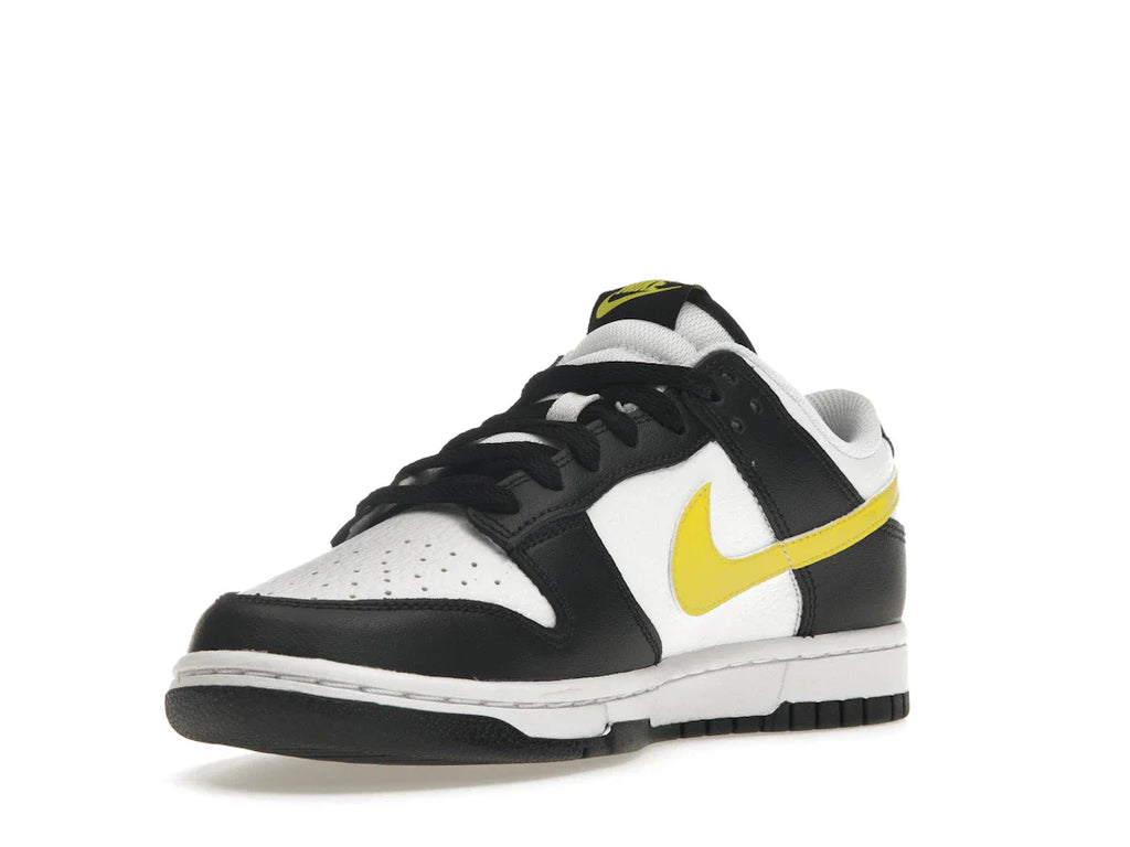 Nike Dunk Low Schwarz Opti Gelb