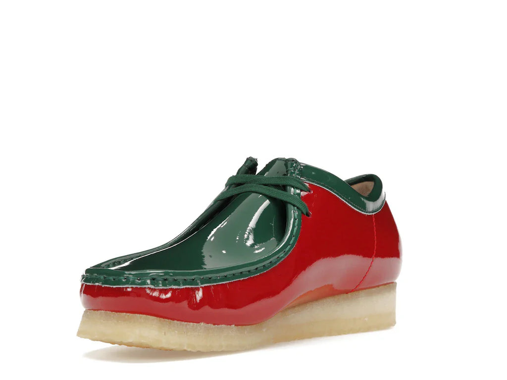 Clarks Originals Wallabee Patent Leather Boot Supreme Multicolor