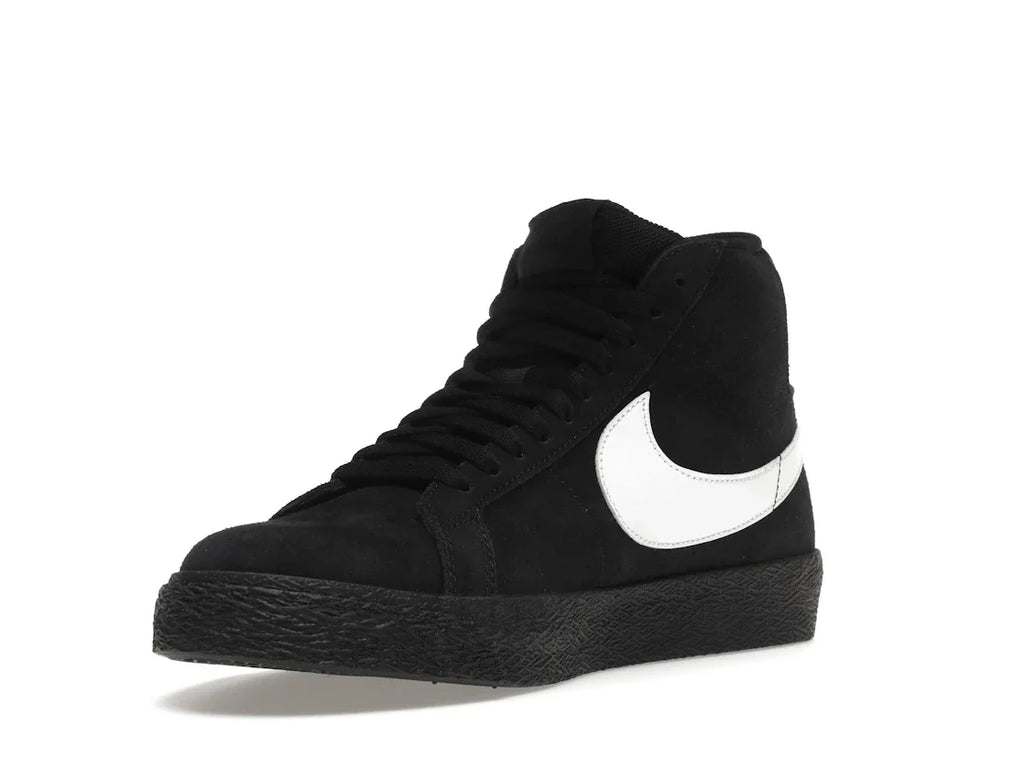 Nike SB Zoom Blazer Mid Schwarz Weiß
