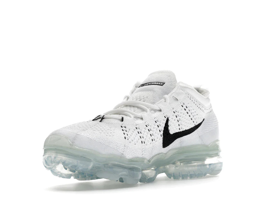 Nike Air VaporMax 2023 Flyknit Weiß/Platinum/Schwarz