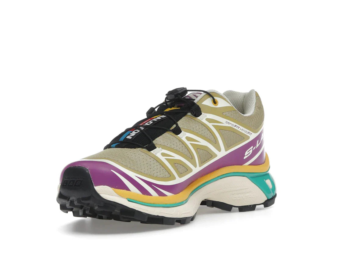 Salomon XT-6 Antikgold Transparent Gelb