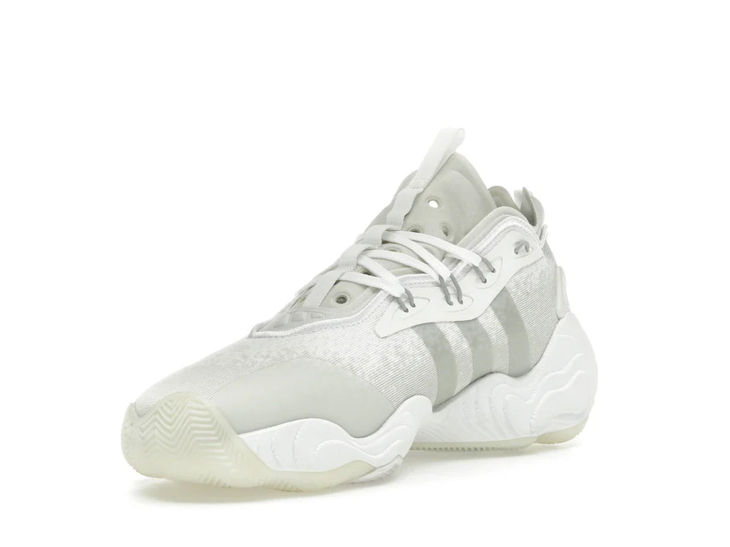 adidas Trae Young 3 Weiß Metallic Silber