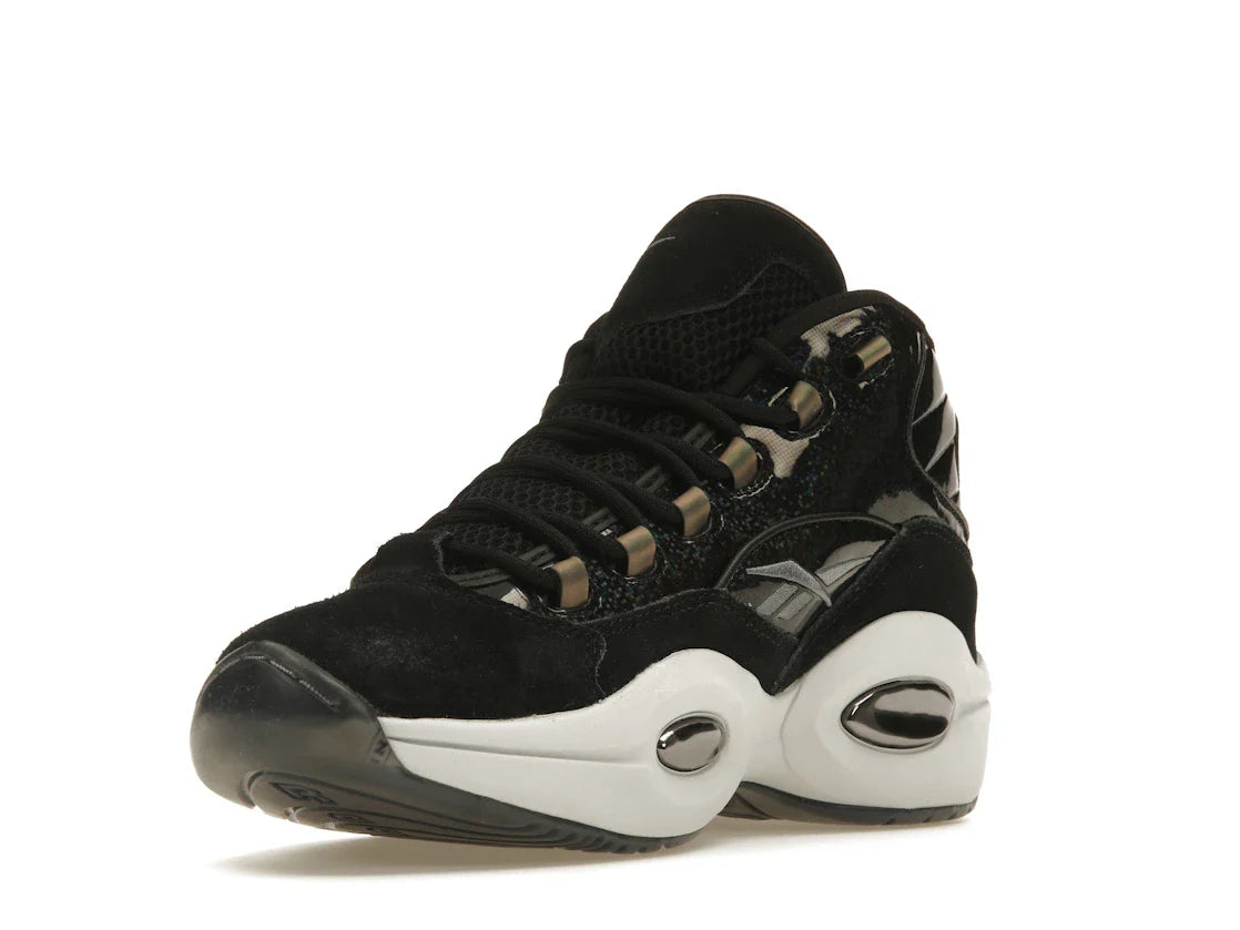 Reebok Question Mid Panini Black Pulsar Prizm