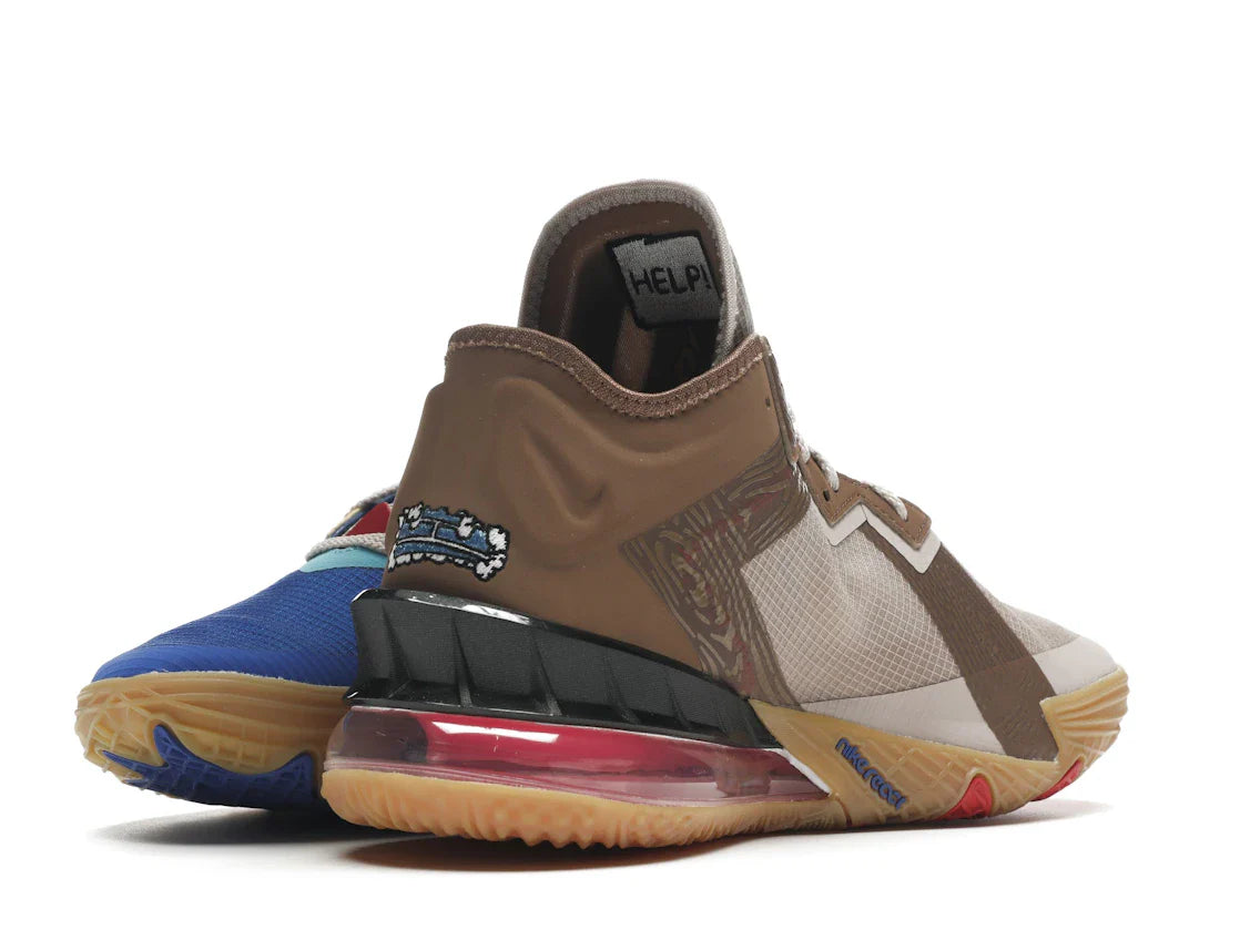 Nike LeBron 18 Low Wile E. vs. Roadrunner Space Jam