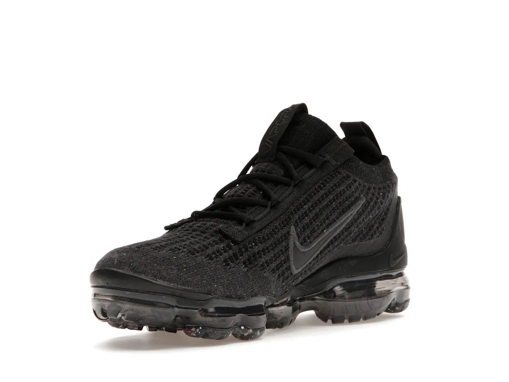 Nike Air VaporMax 2021 FK Triple Black (GS)