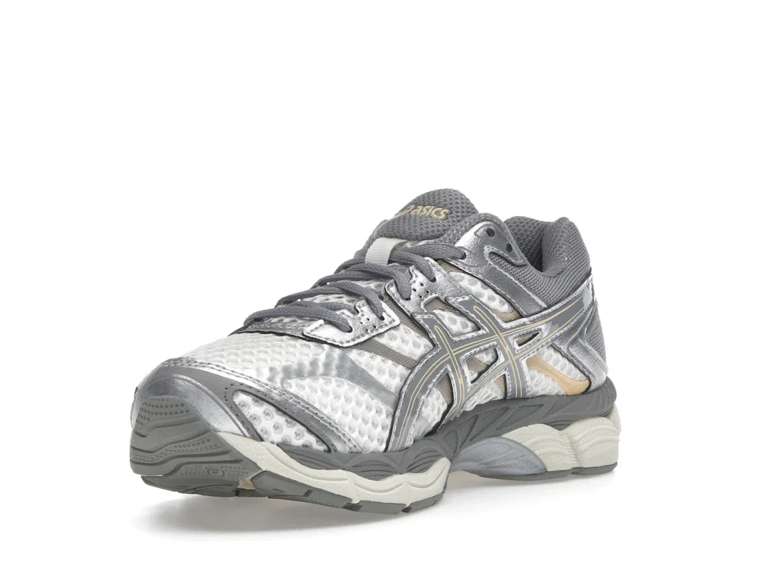 ASICS Gel-Cumulus 16 Cream Clay Gray