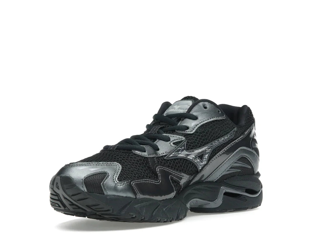 Mizuno Wave Rider 10 Schwarz Sand Metallic Grau