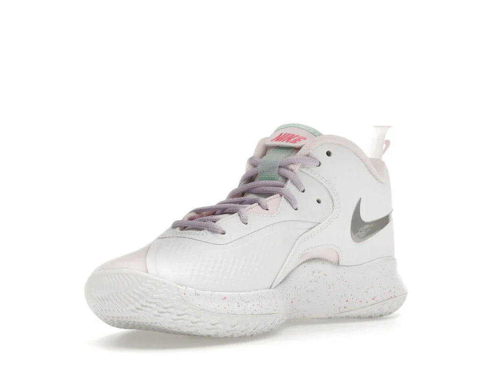 Nike Air Zoom Hyperset 2 SE Weiß Arktisrosa