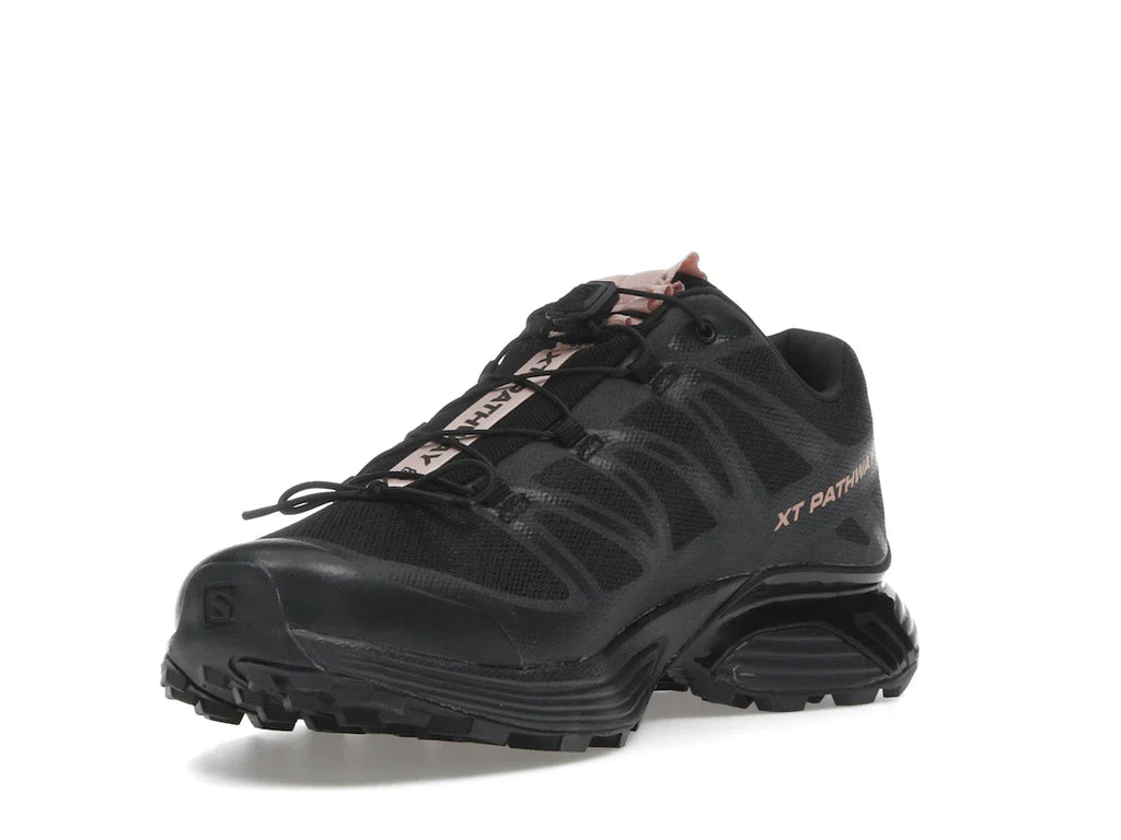Salomon XT-Pathway 2 Satin Black Mahogany Rose