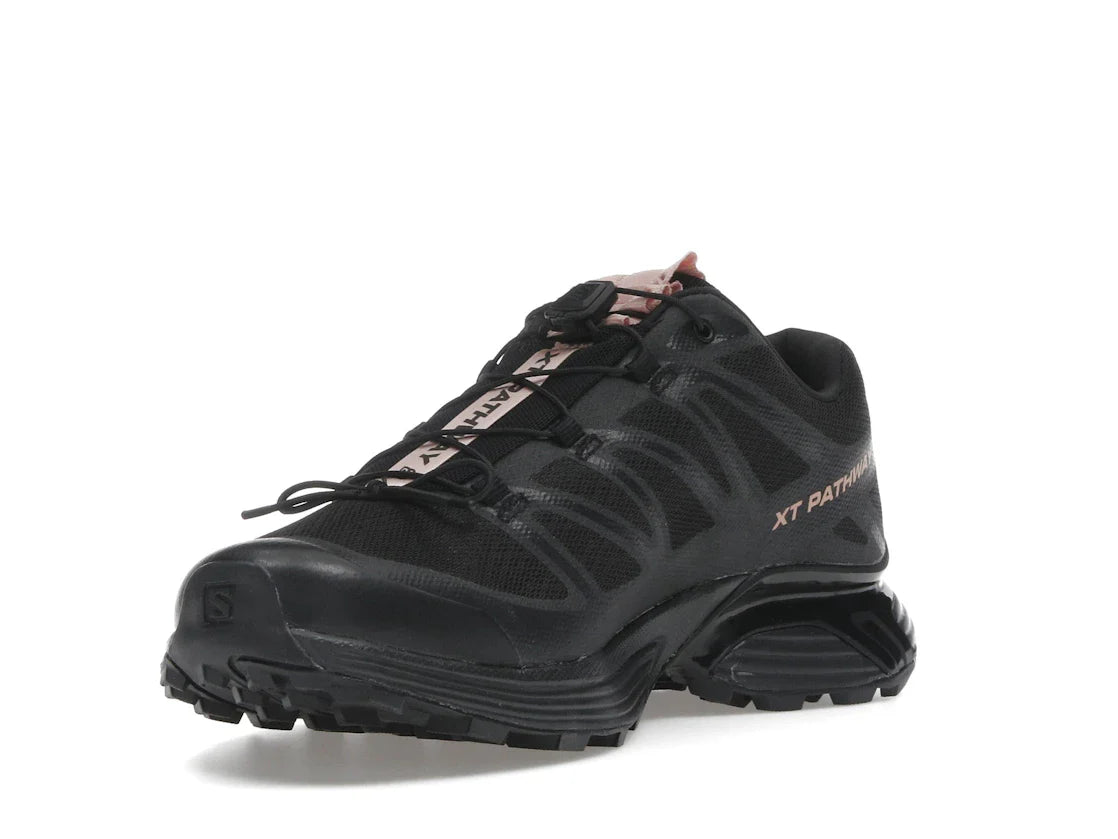 Salomon XT-Pathway 2 Satin Black Mahogany Rose