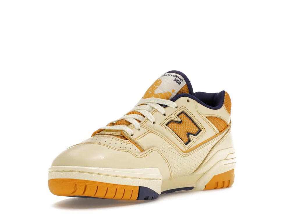 New Balance 550 Aime Leon Dore Masaryk Community Gym Gelb