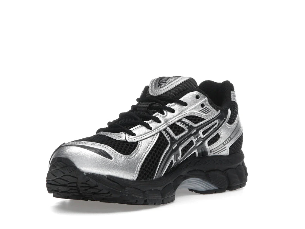 ASICS Gel-Kayano 12.1 Schwarz Reinsilber