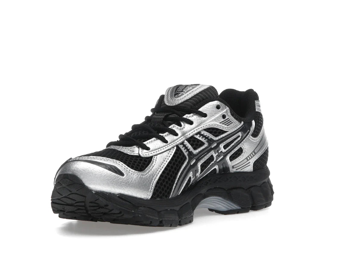 ASICS Gel-Kayano 12.1 Schwarz Reinsilber