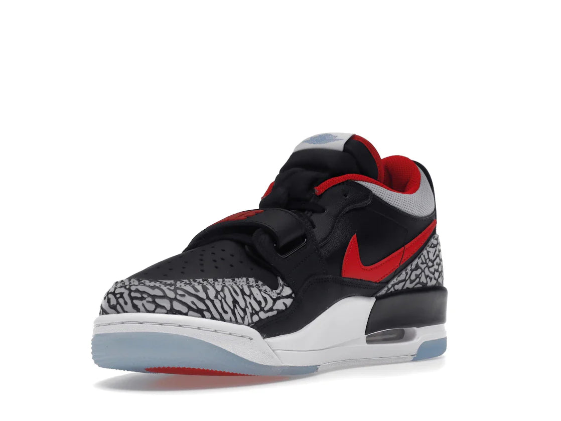 Jordan Legacy 312 Low Schwarz/Blau