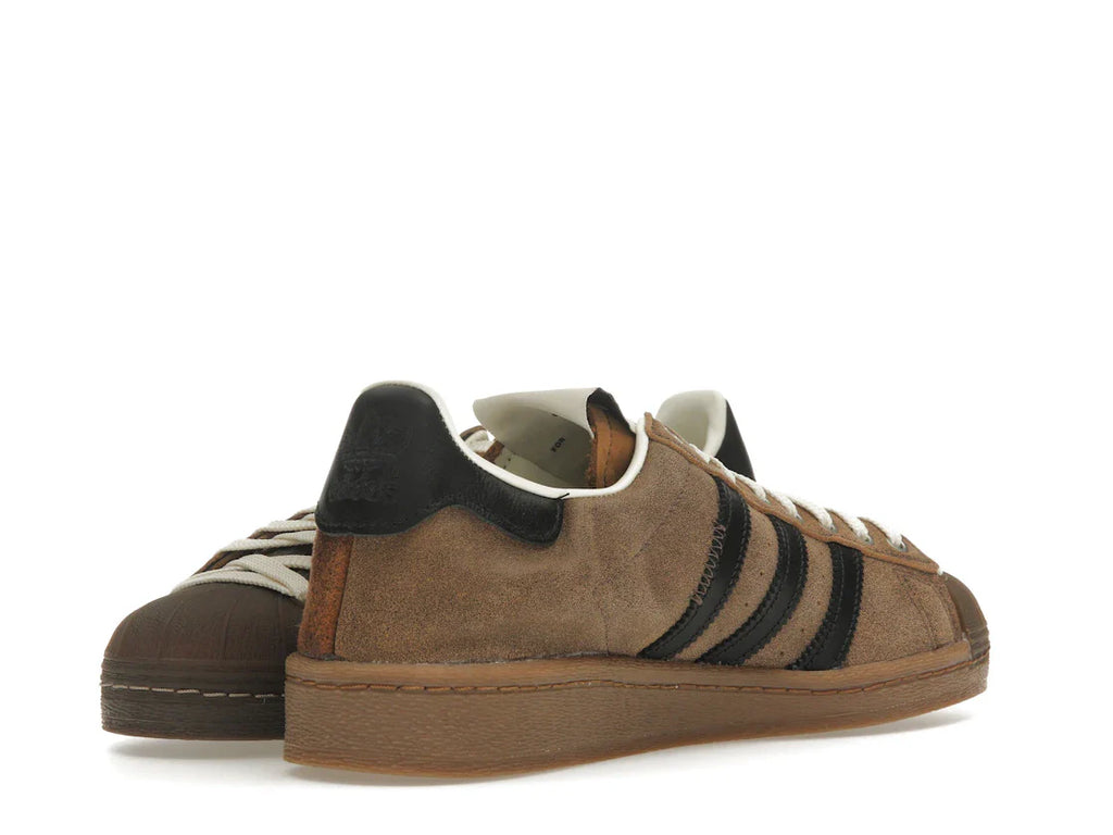 adidas Superstar Song für den Stummen Braun Schwarz