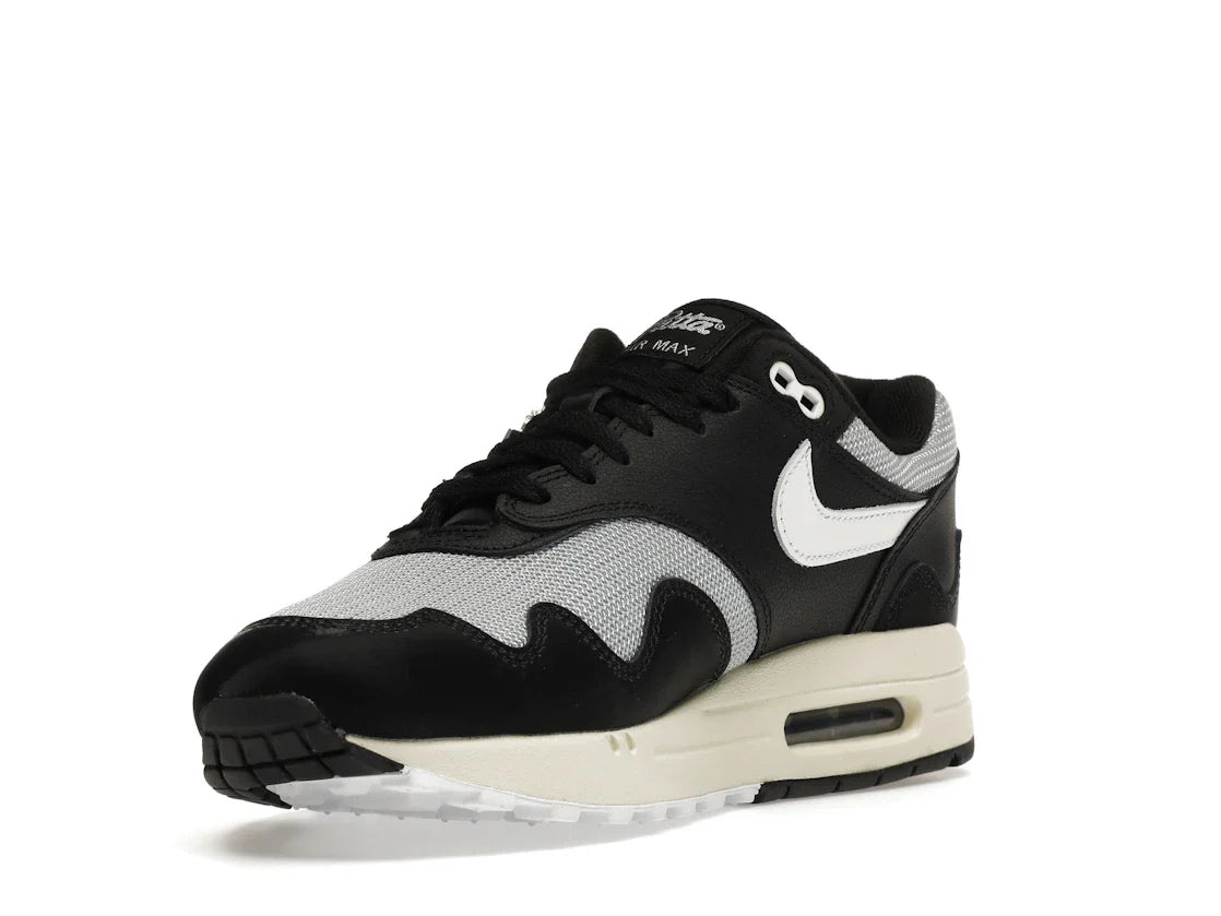 Nike Air Max 1 Patta Waves Schwarz (mit Armband)