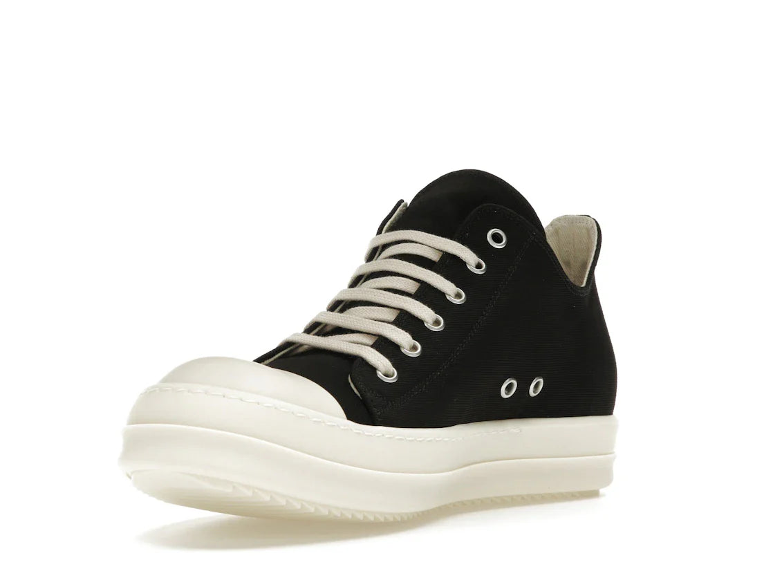 Rick Owens DRKSHDW Lido Low Sneaks Black Milk