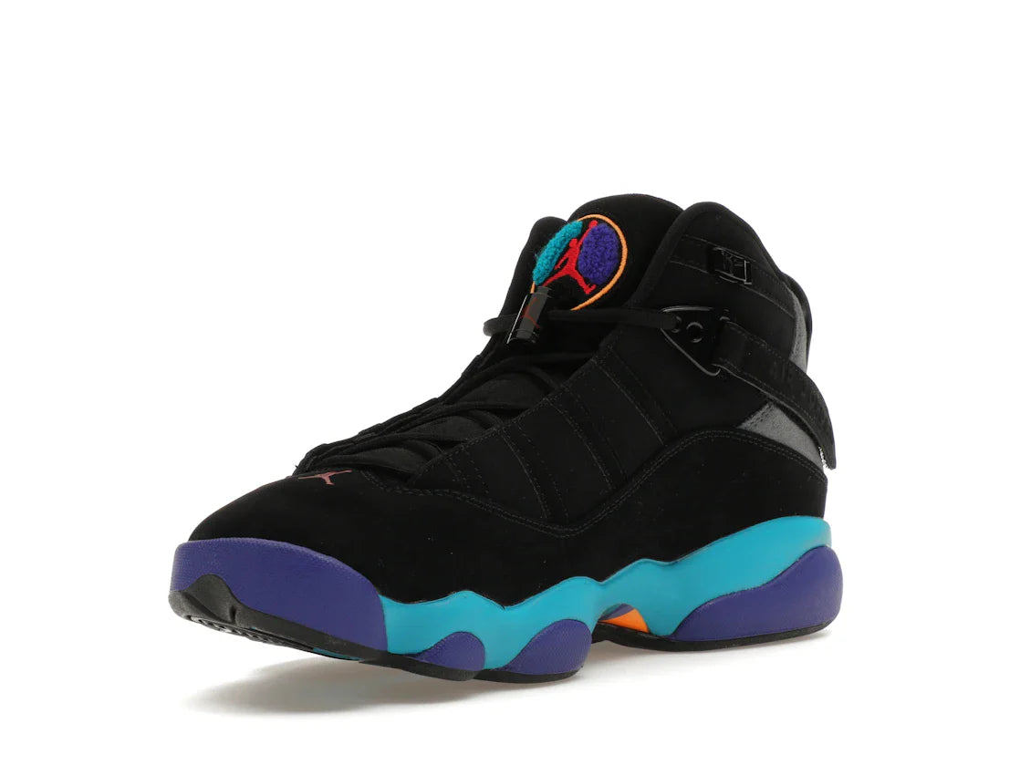 Jordan 6 Rings Aqua