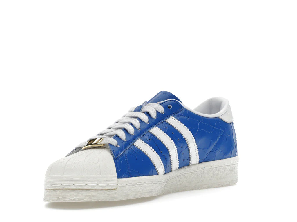 adidas Superstar Vintage Bape Blau Weiß