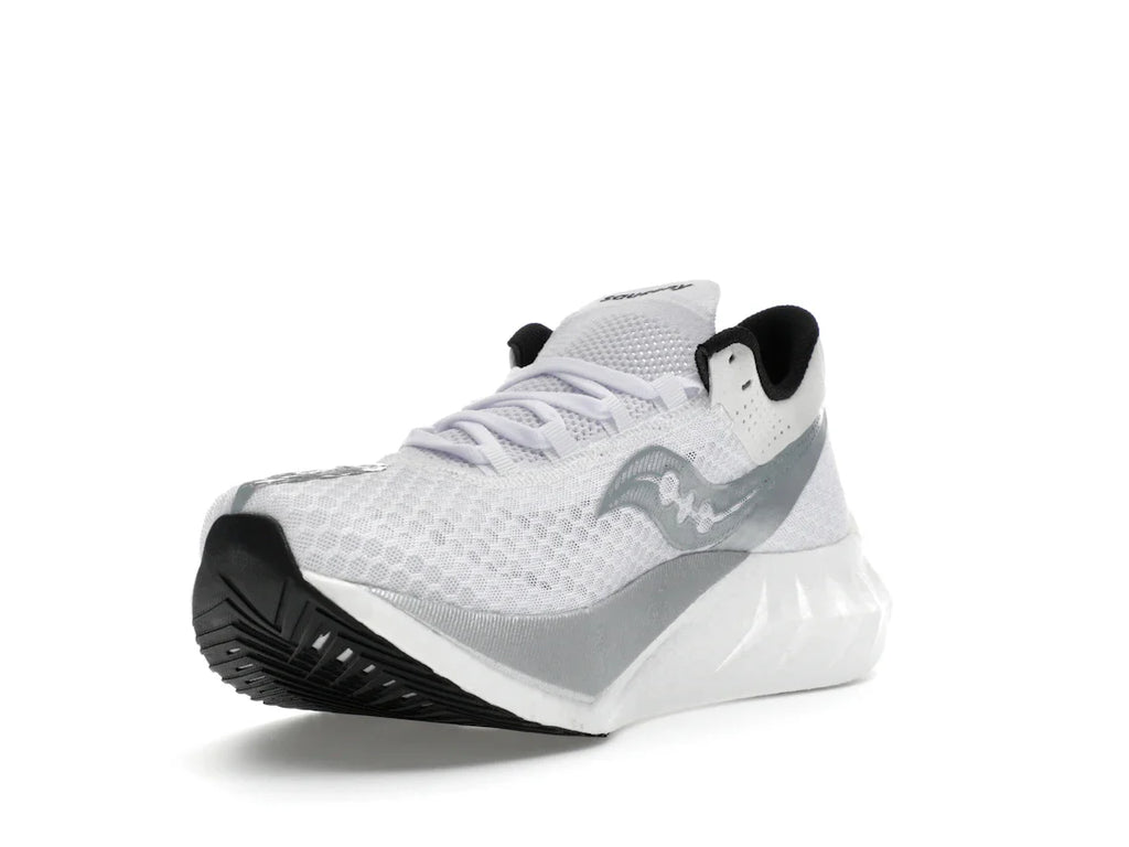 Saucony Endorphin Pro 4 Weiß Silber