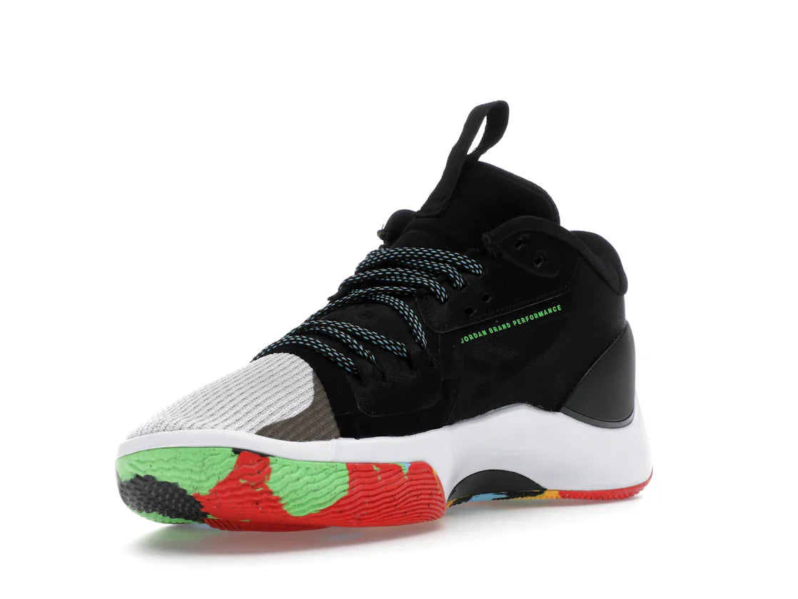 Jordan Zoom Separate Schwarz Multicolor