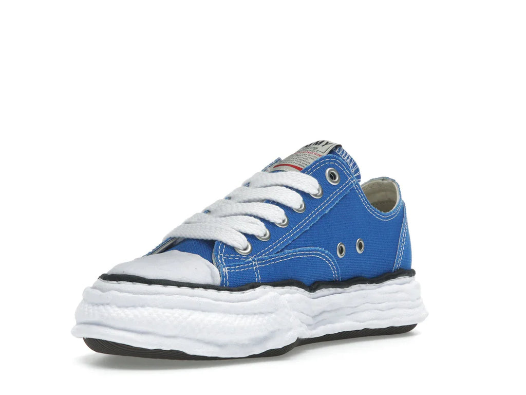 Maison Mihara Yasuhiro Peterson 23 OG Sole Canvas Low CL Blau