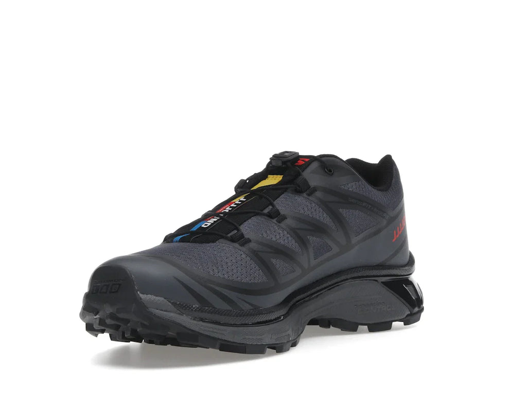 Salomon XT-6 JJJJound Schwarz Feuriges Rot