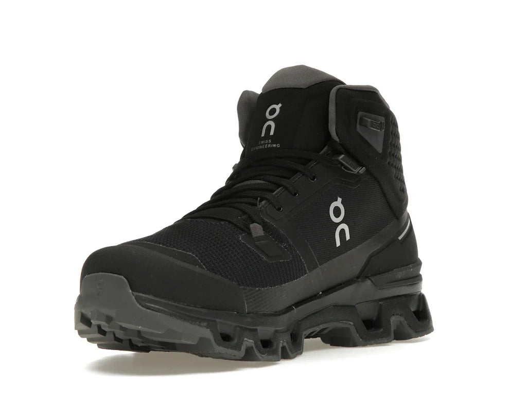Beim Laufen Cloudrock 2 Waterproof Black Eclipse
