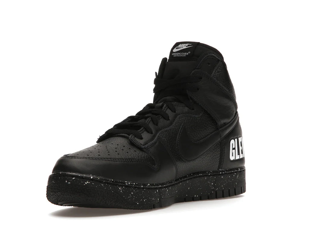 Nike Dunk High Undercover Chaos Schwarz