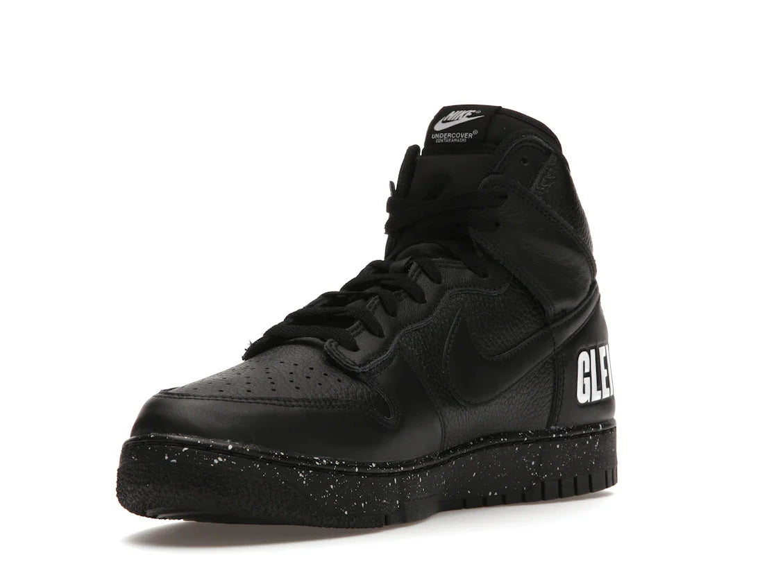 Nike Dunk High Undercover Chaos Schwarz