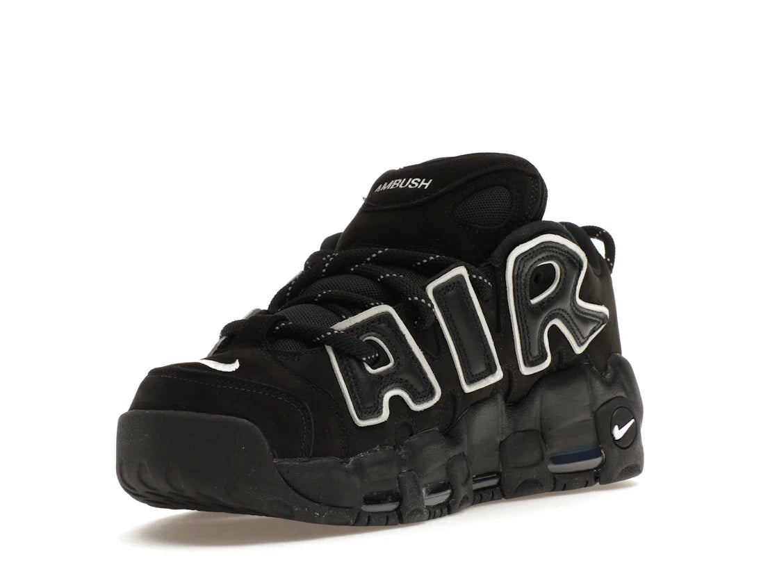 Nike Air More Uptempo Low AMBUSH Schwarz