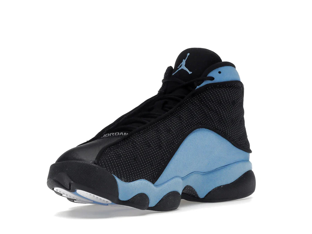 Jordan 13 Retro Schwarz Universitätsblau
