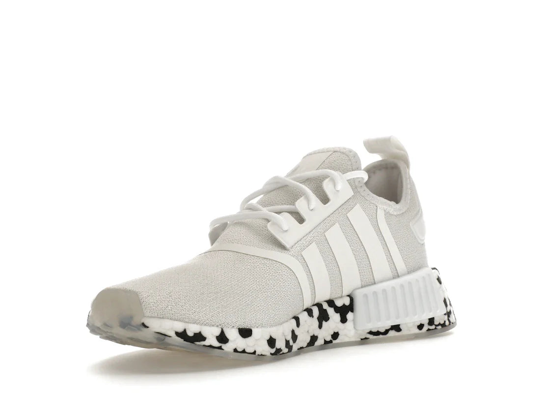adidas NMD R1 Weiß gesprenkelte Camouflage-Sohle