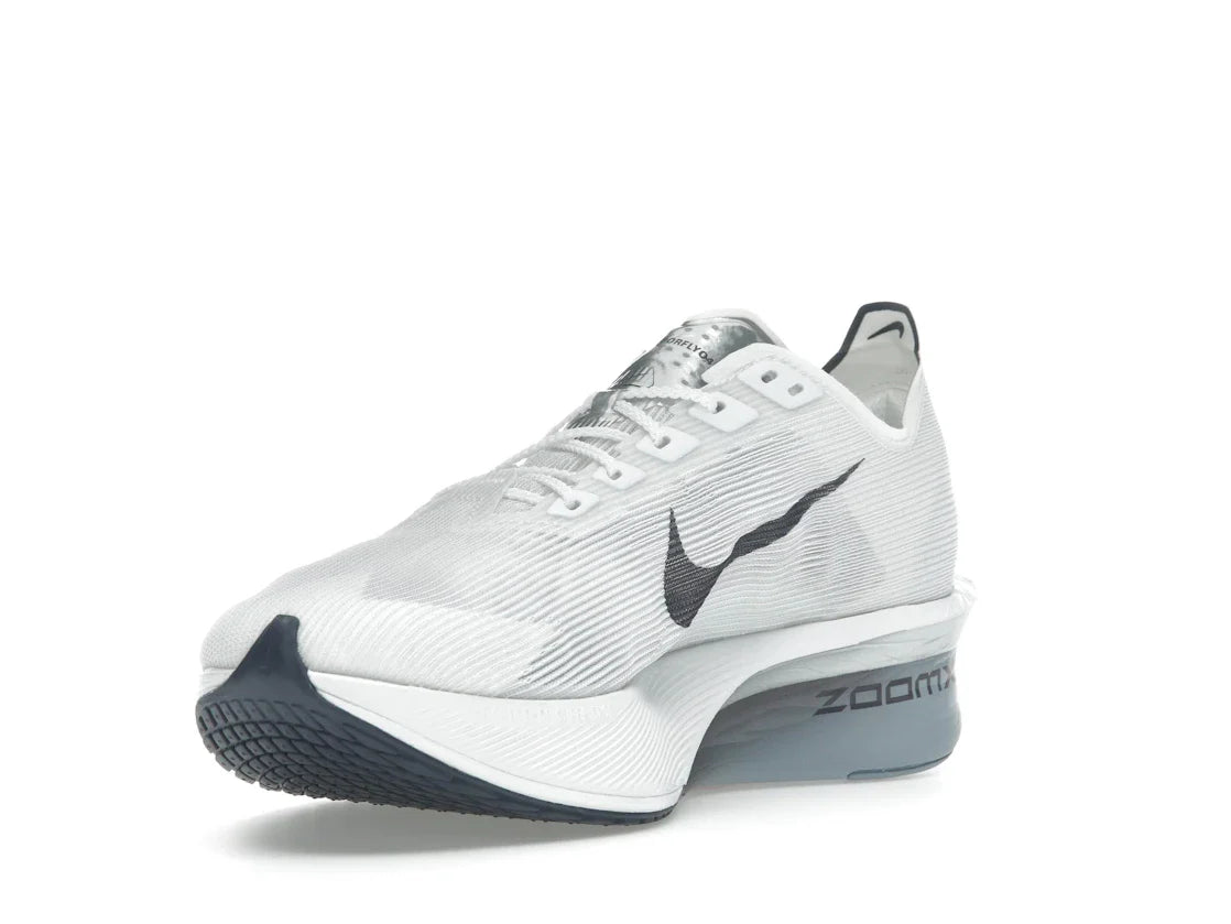 Nike ZoomX Vaporfly Next% 4 Weiß Obsidian Mist
