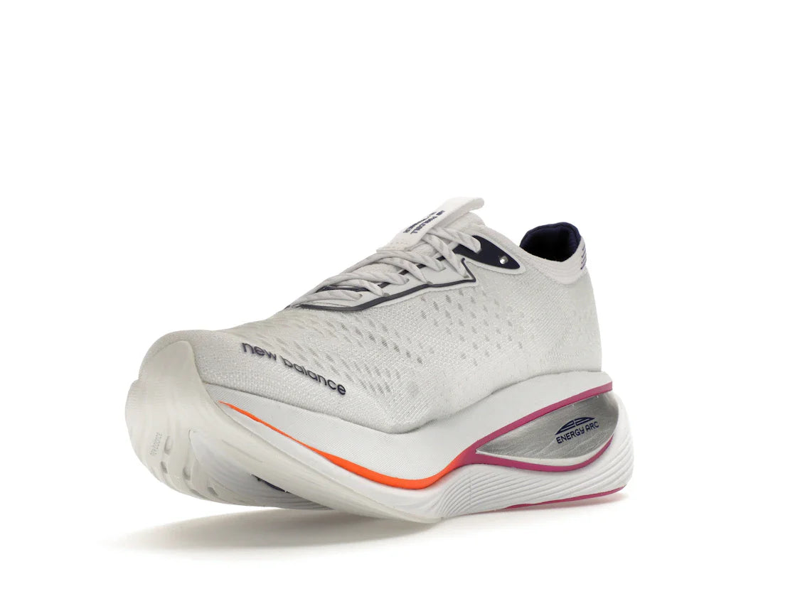 New Balance FuelCell SuperComp Weiß Rosa Orange