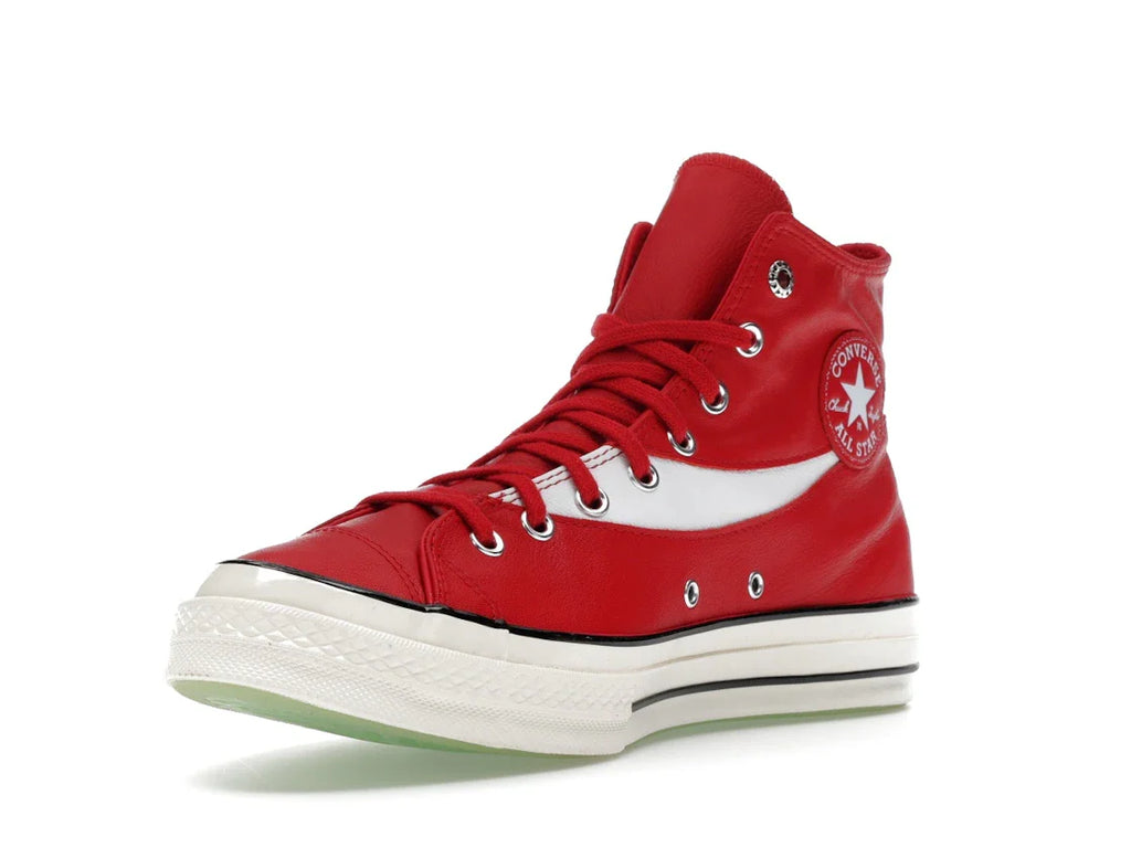 Converse Chuck 70 Hi Coca-Cola Racing Red Leder